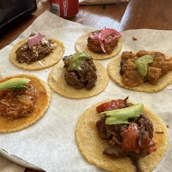 Guisados - Og taco sampler - Mexican Near Me - Los Angeles, California Guisados - Og taco sampler - Mexican Near Me - Los Angeles, California