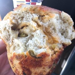Jalapeño cheddar roll