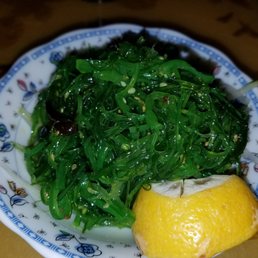 Seaweed salad Seaweed salad
