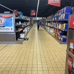 ALDI - One of the aisles