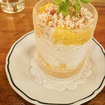 Josephine - The rice in coconut milk with fresh mango was refreshing king satisfying. The raspberry crops added a little razzle dazzle. - French Near Me - Alexandria, Virginia Josephine - The rice in coconut milk with fresh mango was refreshing king satisfying. The raspberry crops added a little razzle dazzle. - French Near Me - Alexandria, Virginia