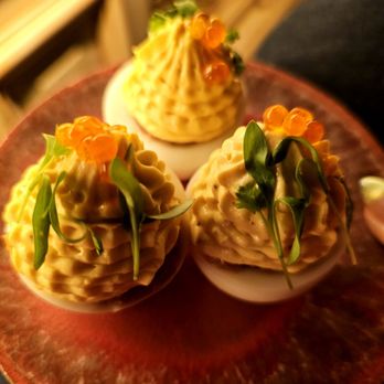 The Ivory Peacock - Deviled eggs - Cocktail Bars Near Me - New York, New York The Ivory Peacock - Deviled eggs - Cocktail Bars Near Me - New York, New York