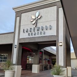 Lakewood Center - Mall entrance by Red Robin