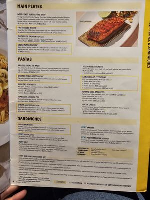Menu photo 3 California Pizza Kitchen Kapolei, HI Menu photo 3 California Pizza Kitchen Kapolei, HI