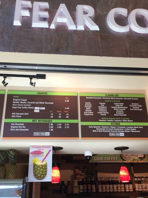 Menu photo 2 Cape Fear Coffee Wilmington, NC