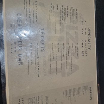 Pizza Joint Evans - Menu - Pizza Near Me - Evans, Georgia