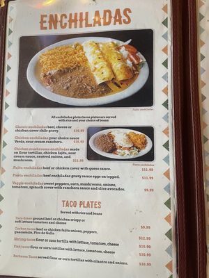 Menu photo 2 Coronas De Oro Belton, TX