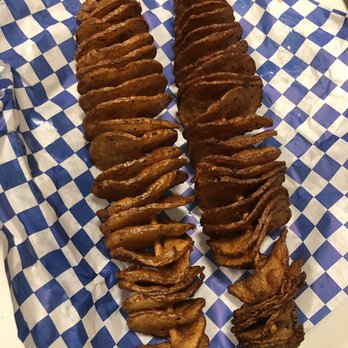 Tim Boba - Twist slice fries - Bubble Tea Near Me - Riverside, California