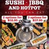 Wild Japanese BBQ Sushi & Shabu gift card