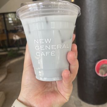 New General Cafe - Blue Majik Latte - Coffee & Tea Near Me - Winter Park, Florida