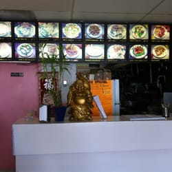 Dragon 168 Restaurant - Front desk