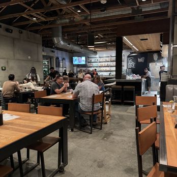 Urbn One Paseo - Interior dining room - Pizza Near Me - San Diego, California