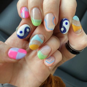 Classy Nails & Spa - She took her time and genuinely perfected them. Thank you!! - Nail Salons Near Me - Long Beach, California