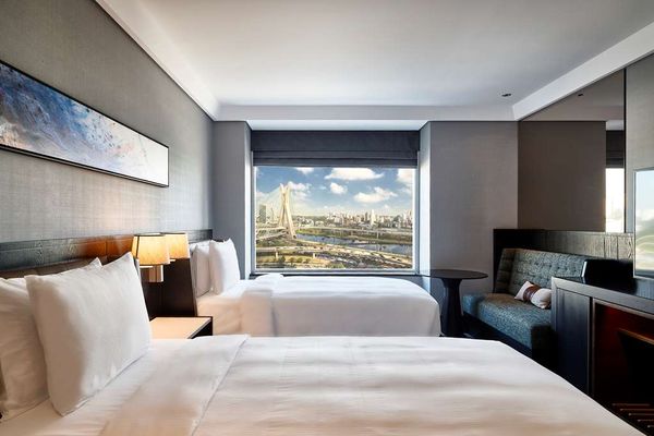 Sheraton Sao Paulo WTC Hotel by null