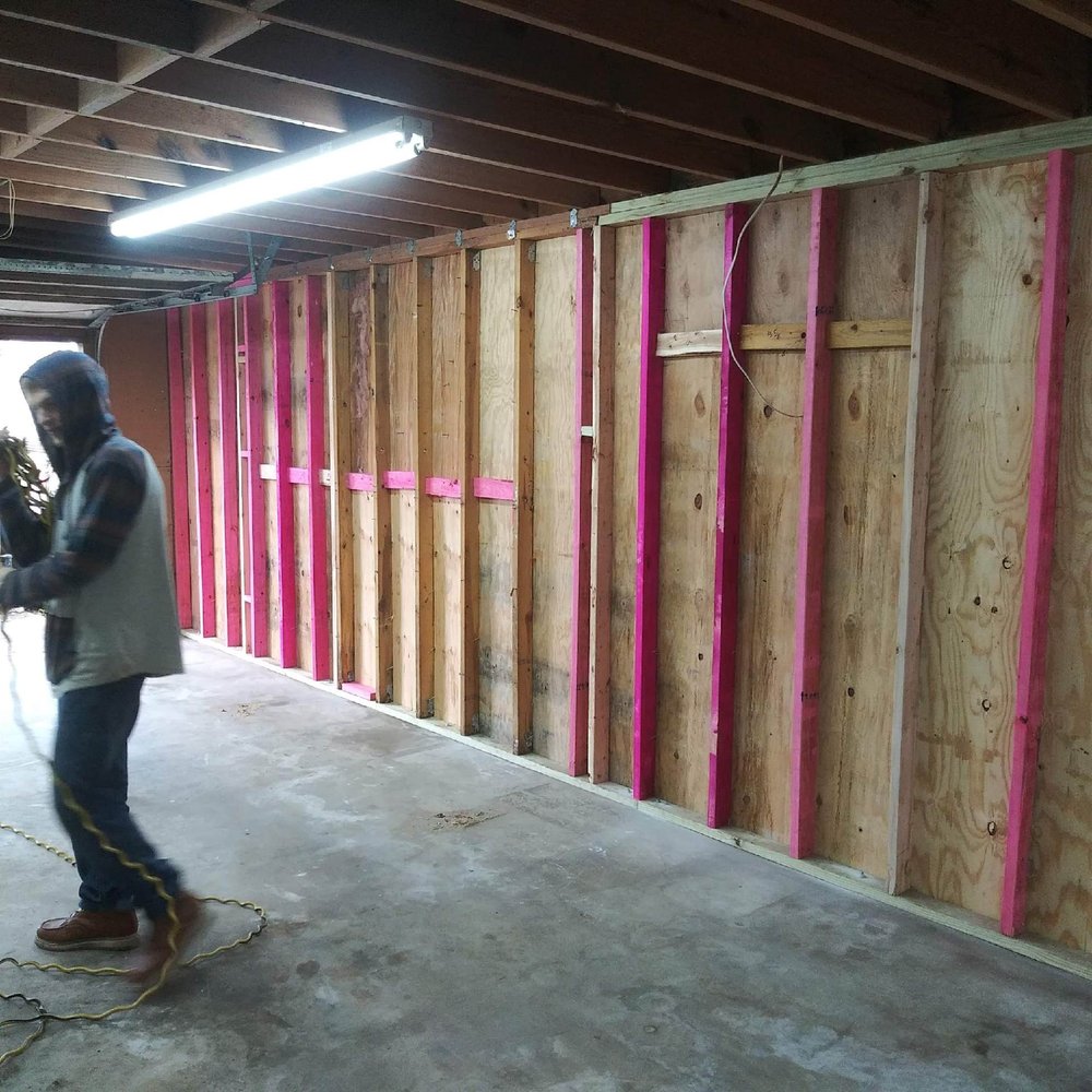 Slide of Rutters remodeling