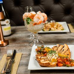 Legends Showcase - Starters & Wines