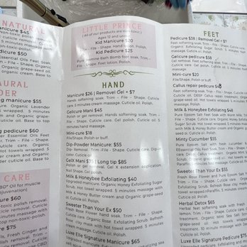 Luxe Elle Nail Boutique - Hand options! - Nail Salons Near Me - Laguna Beach, California Luxe Elle Nail Boutique - Hand options! - Nail Salons Near Me - Laguna Beach, California