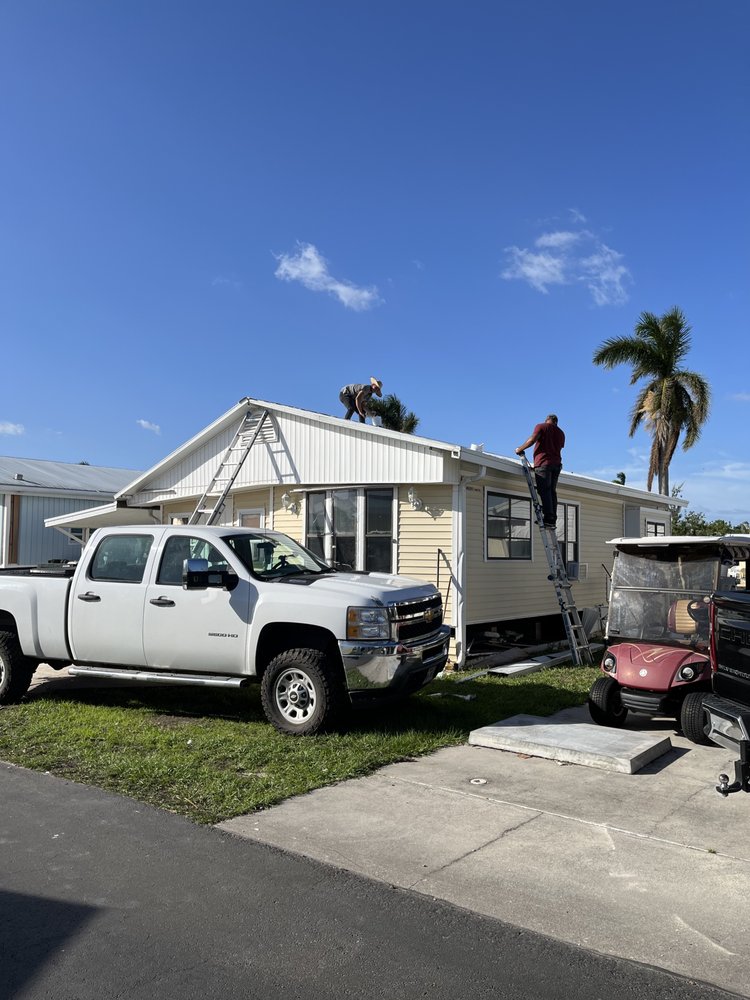 Slide of All About Roofing