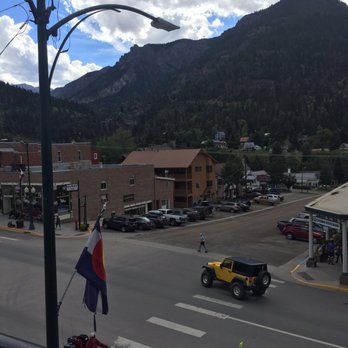 Ouray Brewery - The view *heart eyes* - New American Near Me - Ouray, Colorado