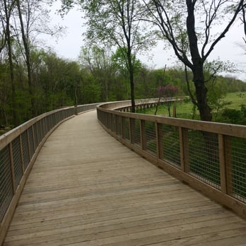 Flat Fork Creek Park - Hiking Near Me - Fortville, Indiana