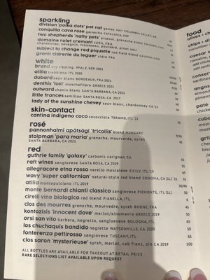 Menu photo 5 Lost & Found OTR Cincinnati, OH