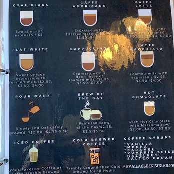 Hickory Trading Company - Coffee shop menu - Coffee & Tea Near Me - Chesapeake, Virginia