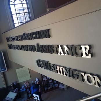 Touro Synagogue - "To bigotry, no sanction. To persecution, no assistance" - George Washington - Synagogues Near Me - Newport, Rhode Island