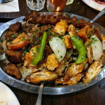 Pasha - Mixed platter! - Turkish Near Me - Birmingham, XWM