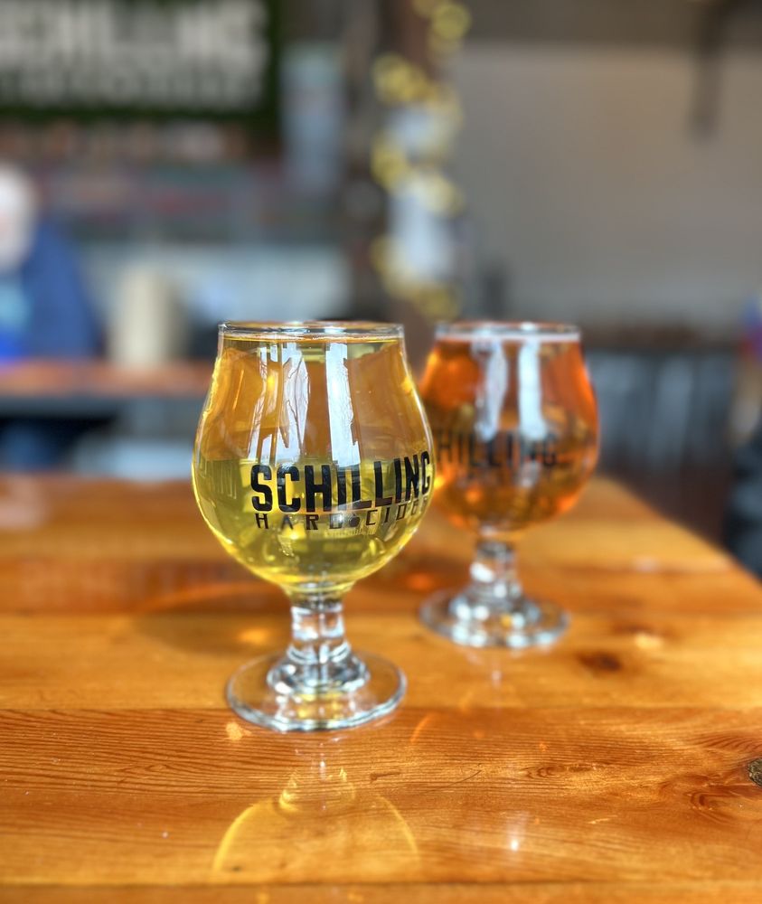 Social spots from Schilling Cider House