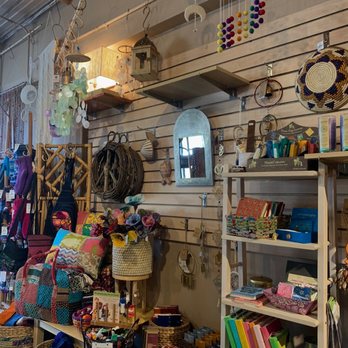 Global Infusion - a variety of items displayed in a store - Coffee & Tea Near Me - Grand Rapids, Michigan
