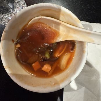 Federick Restaurant - Veg Hot and Sour Soup - Vegan - Chinese Near Me - Markham, Ontario
