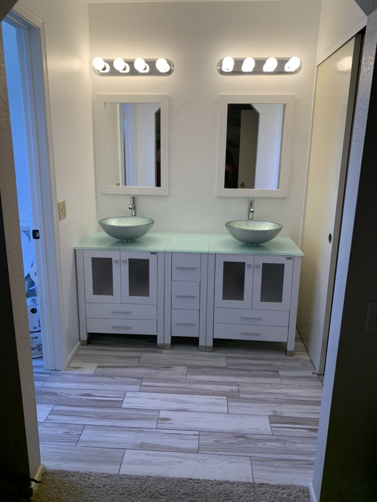 Slide of Ole Geezers Handyman Service