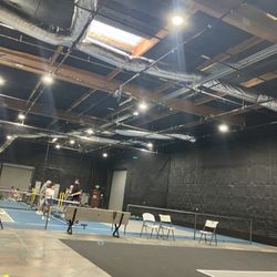 Wolf & Bear Indoor Pickleball - One of the courts