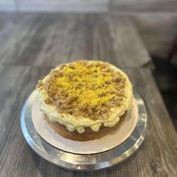Brachio Bakery - Salted Egg Cake
