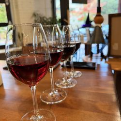 J Scott Cellars - Red wine flight