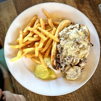 Cowboys And Angels - Philly cheesesteak - Southern Near Me - Helen, Georgia
