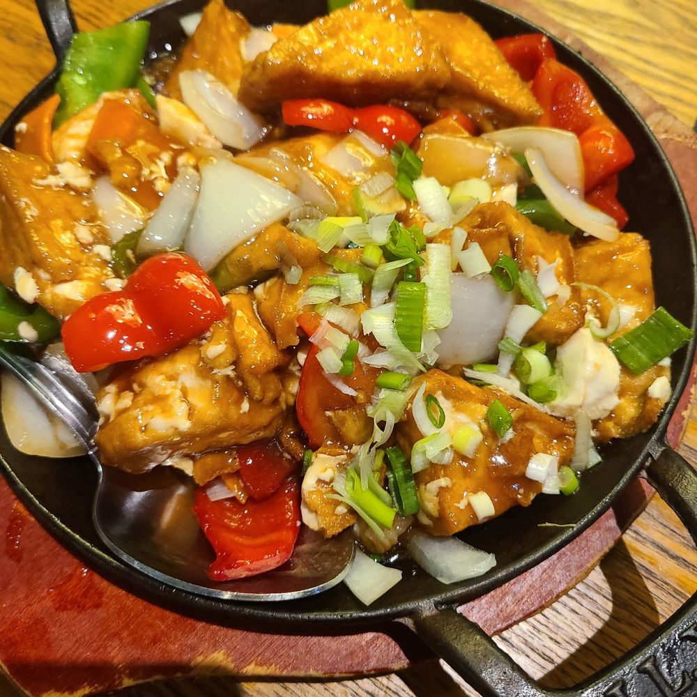 Osmanthus Dim Sum Lounge - Sizzling tofu, an absolute delight - Cocktail Bars Near Me - San Francisco, California Osmanthus Dim Sum Lounge - Sizzling tofu, an absolute delight - Cocktail Bars Near Me - San Francisco, California