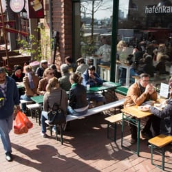 Hafenkante - Essen und Trinken am Hafen
