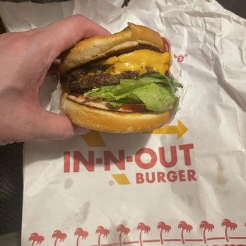 In-N-Out Burger - Double double - Burgers Near Me - Las Vegas, Nevada