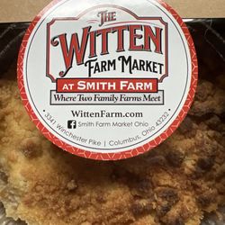 Witten Farm Market - The Dutch Apple Pie at the Wittenberg Farm Matket in Gahanna.
