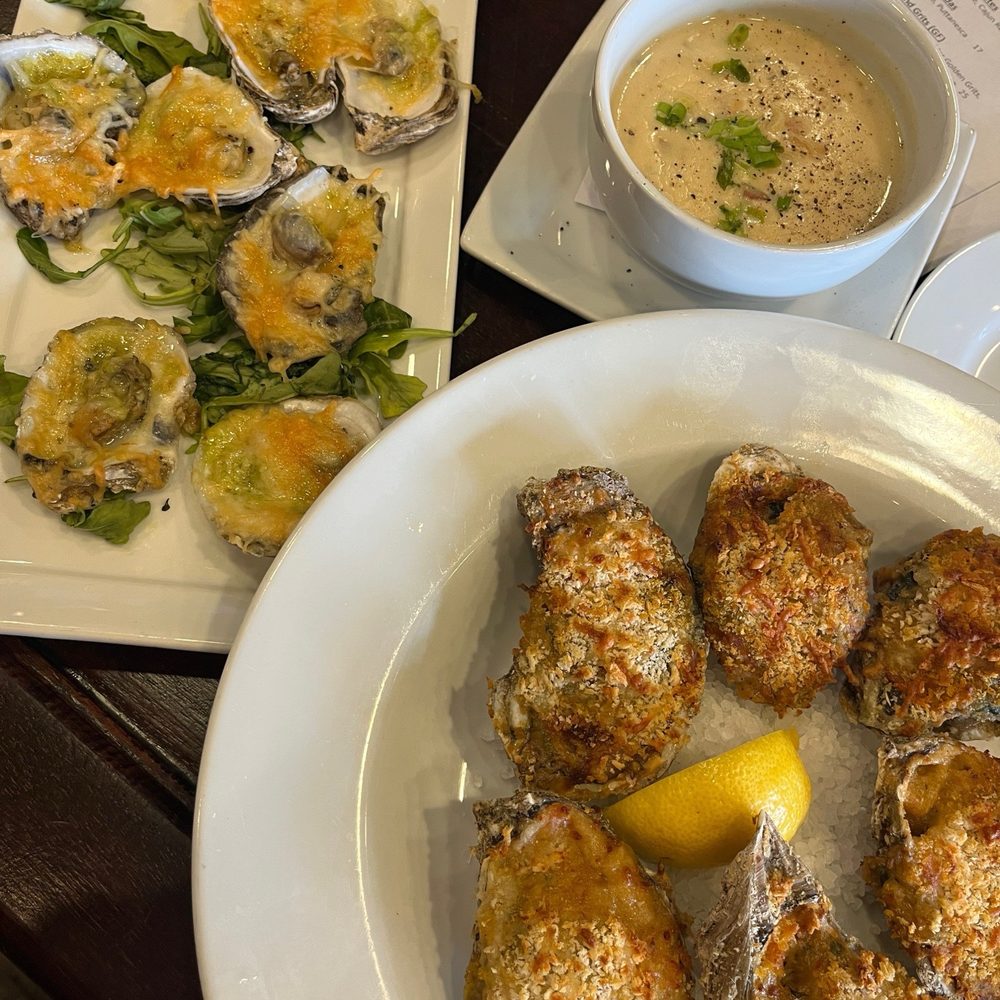 Pearlz - Charbroiled Oysters, Oysters Rockefeller, & Crab Bisque - Seafood Near Me - Charleston, South Carolina Pearlz - Charbroiled Oysters, Oysters Rockefeller, & Crab Bisque - Seafood Near Me - Charleston, South Carolina