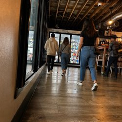 Path to great beers, organic pizza and a beautiful patio