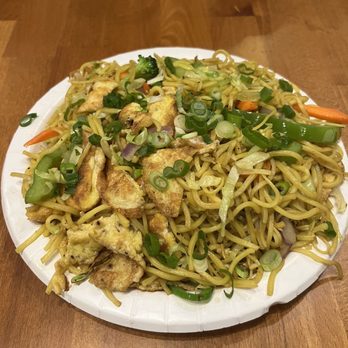 Urban MoMo - Egg Chow Mein - Indian Near Me - Pleasanton, California Urban MoMo - Egg Chow Mein - Indian Near Me - Pleasanton, California