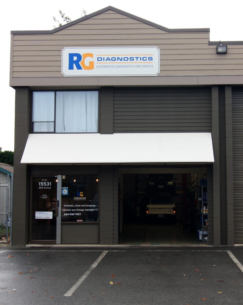 RG Automotive Diagnostics Auto Repair 15531 24 Avenue, Surrey, BC