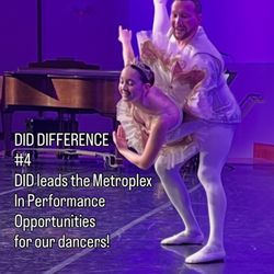 DANCE INSTITUTE OF DALLAS - DID Difference #4
