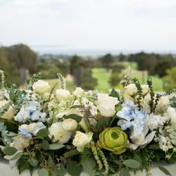 Flower Ladies - Hollins House Wedding July 2022