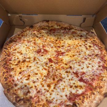 Villa Italian - XL Cheese Pizza - 16" X-Large (12 Slices) - Italian Near Me - Greensboro, North Carolina Villa Italian - XL Cheese Pizza - 16" X-Large (12 Slices) - Italian Near Me - Greensboro, North Carolina