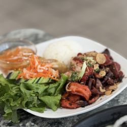 Pho 92 - [43D] Combo Rice Plate