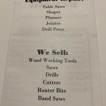 Woodmaster Supply & Sharpening - Home & Garden Near Me - Cedartown, Georgia Woodmaster Supply & Sharpening - Home & Garden Near Me - Cedartown, Georgia