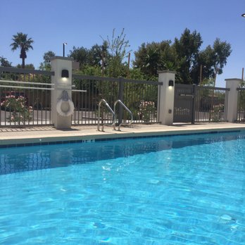 Element by Marriott - The pool is salt water and oh so refreshing! - Hotels Near Me - Chandler, Arizona